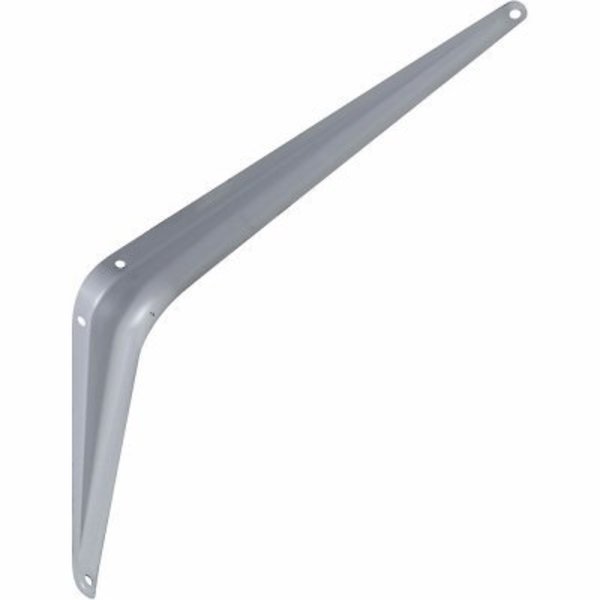 National Mfg 8x10 GRY Shelf Bracket N171-074